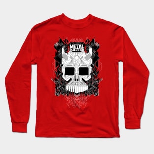 Metal Injection Microchip Long Sleeve T-Shirt